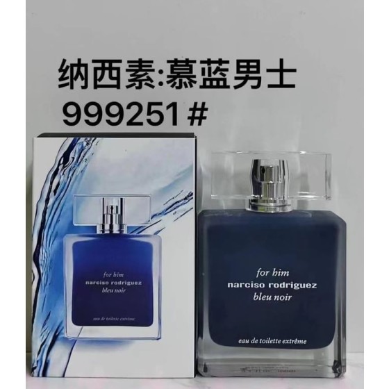 Narciso Rodriguez For Him Bleu Noir Eau De Toilette Extreme-100ml